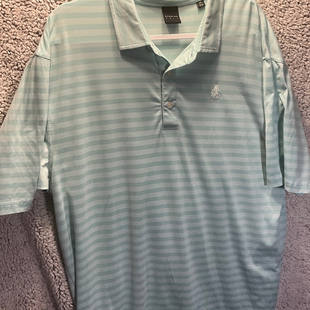 Dunning Golf polo shirt size XXL